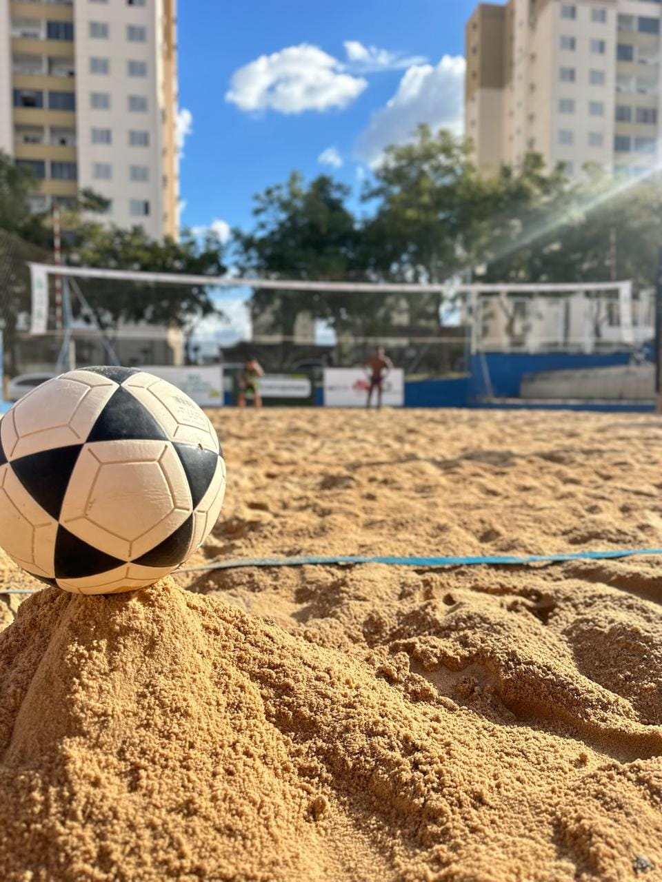 Quadras de areia Erre Jota