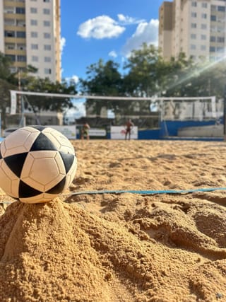 Quadras de areia Erre Jota